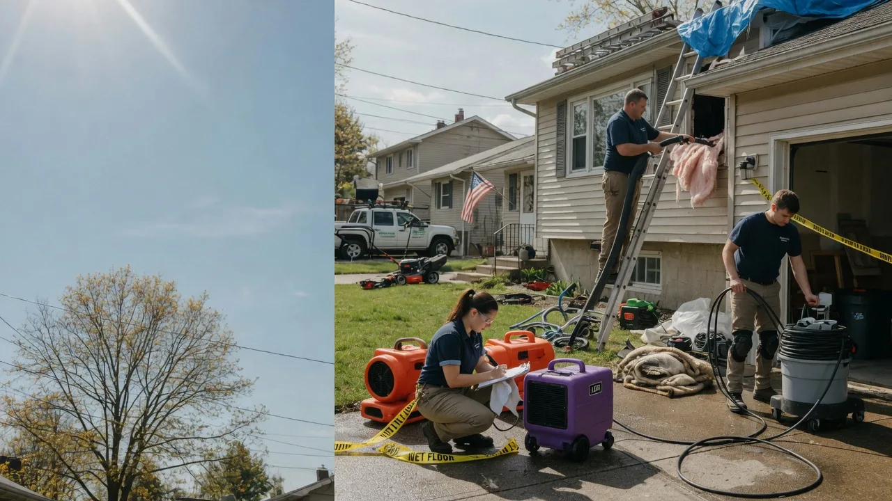 Emergency Water Removal in Marble Falls, TX near me